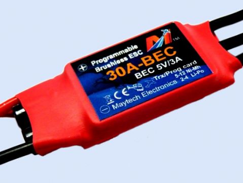 Speed Controller For Multi-Copters Mt30a-Bec-V1